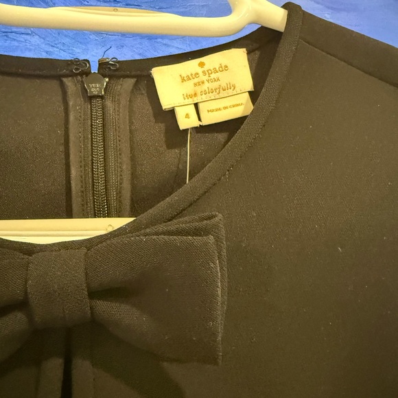 Kate Spade Black Shell Top With Bows - Picture 6 of 7